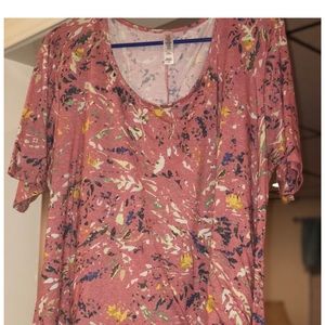 LuLaRoe 2XL Perfect Tee